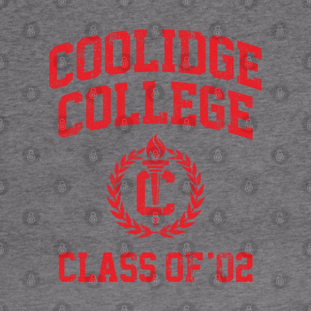 Coolidge College Class of 02 - Van Wilder (Variant) by huckblade